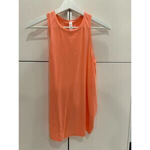 NWOT Lululemon All Tied Up TANK Wash size 4 Orange Soda Peach Coral Women's